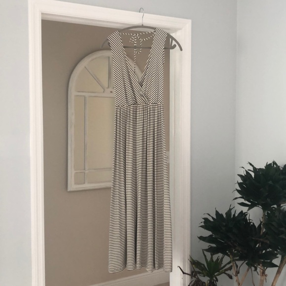 Lani California Stripe maxi dress - Picture 1 of 5